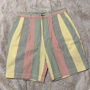 Tommy Hilfiger striped shorts